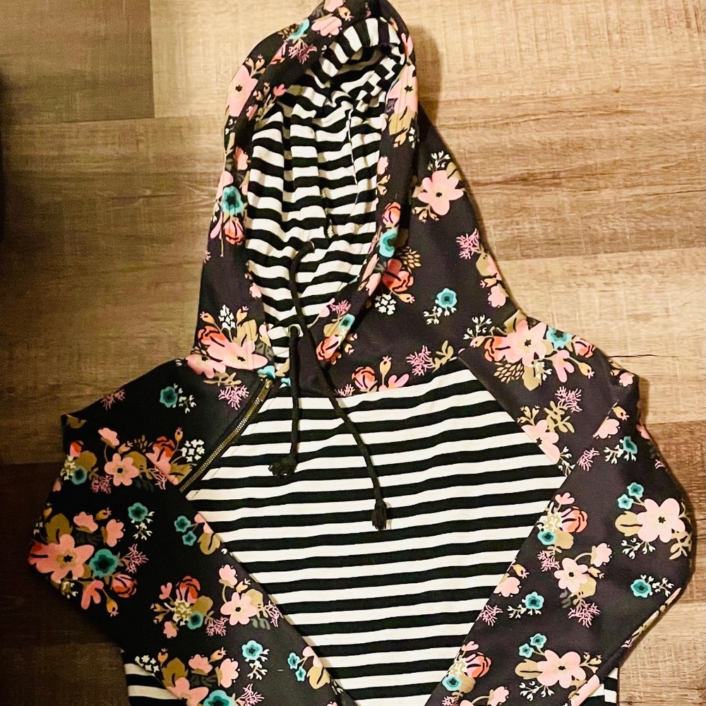 Double hoody Sweatshirt